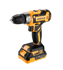 Дрель-шуруповерт аккумуляторная DEKO Banger 20V ONE + 083-1109