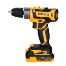 Дрель-шуруповерт аккумуляторная DEKO Banger 20V ONE + 083-1109 (083-1109) 