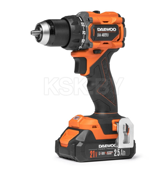 Дрель-шуруповерт аккумуляторная DAEWOO DAA 4021Li SET BOX (DAA 4021Li SET BOX) 