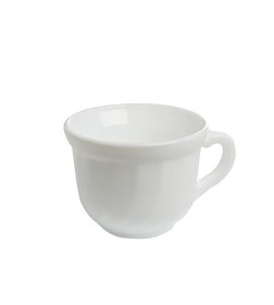 Чашка Lavenir HoReCa "Wave classic" 190 мл XWB-190 WHITE стеклокерамика