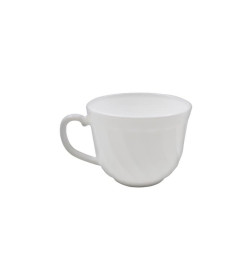 Чашка Lavenir HoReCa "Wave classic" 210 мл XWB-210 WHITE стеклокерамика