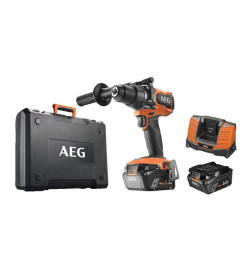 Дрель-шуруповерт ударная аккумуляторная AEG BSB18BL2-602K