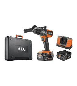 Дрель-шуруповерт ударная аккумуляторная AEG BSB18C3BL-402C