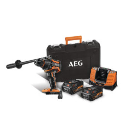 Дрель-шуруповерт аккумуляторная AEG BSB18BL LI-602C