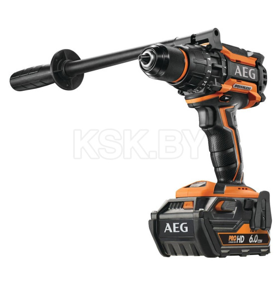 Дрель-шуруповерт аккумуляторная AEG BSB18BL LI-602C (4935464100) 