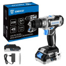 Дрель-шуруповерт аккумуляторная DEKO Loner 20V 085-1006 (085-1005) 