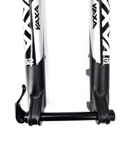 Вилка ZOOM VAXA 862S AMS HLO (ISO-M) 29" 28.6х240Lх0t/30.0, THRU AXLE, PM ISC BRAKE, чёрный