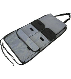 Органайзер-накидка на спинку сиденья 65х40,5 см (серый) MATEX ON THE BACK 27-829