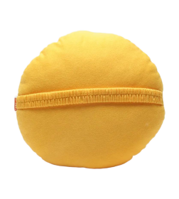 Подголовник дополнительный "Крутой" 30x30 см (желтый) MATEX EMOJI. SMILE 26-808
