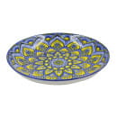 Тарелка суповая Lavenir "Восточная ночь" 610 мл, 20 см, 8" тгк8-5208 гладкий край фарфор (00110818) 