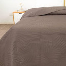 Покрывало MATEX DECORATIVE COVER. TROPIC. Размер: 200x220 Цвет: темно-коричневый (63-711) 
