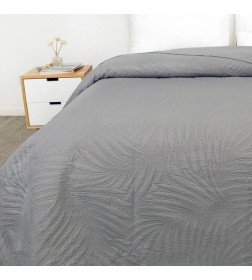 Покрывало MATEX DECORATIVE COVER. TROPIC. Размер: 200x220 Цвет: светло-серый