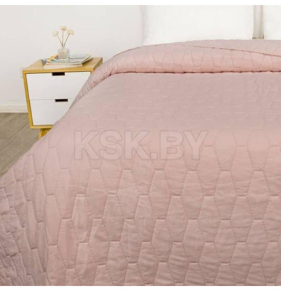 Покрывало MATEX DECORATIVE COVER. HONEY. Размер: 200x220 Цвет: розовый (62-882) 