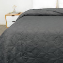 Покрывало MATEX DECORATIVE COVER. FLOWER. Размер: 200x220 Цвет: темно-серый (62-820) 