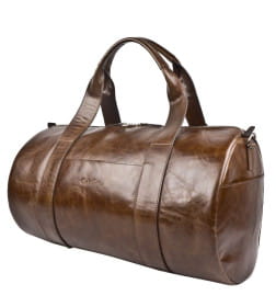 Сумка дорожная Carlo Gattini Premium Faenza / 4033-02 (темно-коричневый)