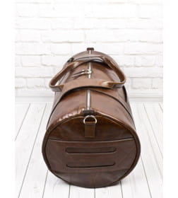 Сумка дорожная Carlo Gattini Premium Faenza / 4033-02 (темно-коричневый)