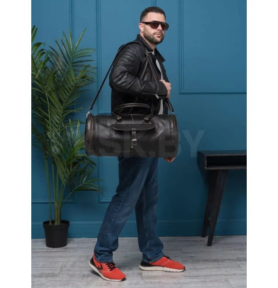 Сумка дорожная Carlo Gattini Sinfonica Belforte 4011-04 (темно-коричневый) (6641572) 