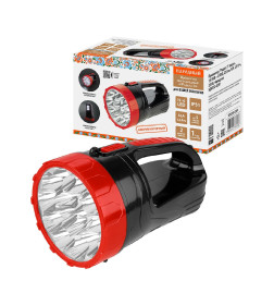 Прожектор "Радуга 1" аккумулятор, 15 SMD + 6 SMD, 220 лм, SLA 1,3 Ач, 230 В Народная TDM SQ0350-0201