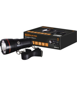 Прожектор «Титан 7», 30 Вт CREE 3600 лм, 4х18650, IPX5, Type-C TDM SQ0350-0067
