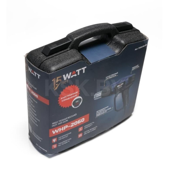 Фен промышленный WATT WHP-2060 (7.020.006.00)