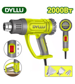 Фен строительный (термовоздуходувка) DYLLU DTHG1520