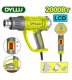 Фен строительный (термовоздуходувка) DYLLU DTHG1530