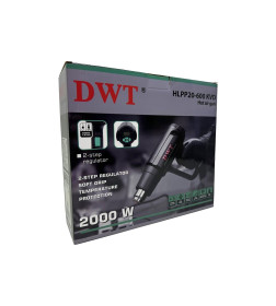 Фен строительный DWT HLPP20-600 KVD