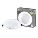 Светильник встраиваемый LED Деко 05, 10 Вт, 3000K, кругл, 170 мм, белый, IP44 TDM SQ0362-0003 (SQ0362-0003) 