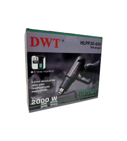 Фен строительный DWT HLPP20-600