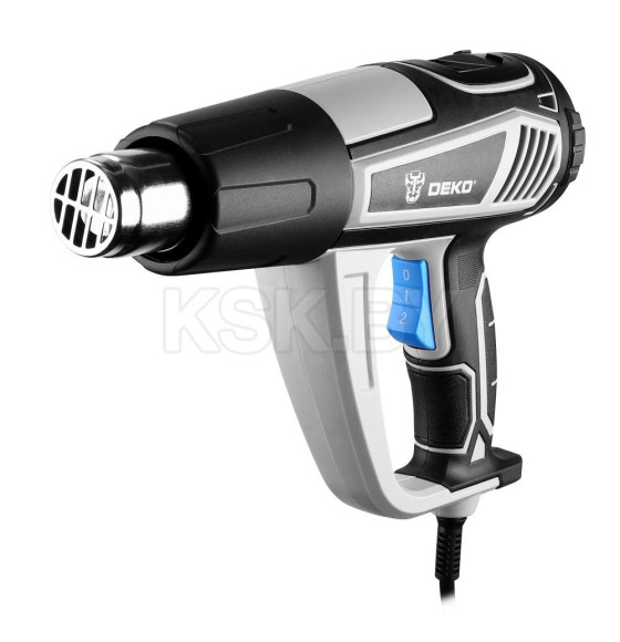 Фен строительный (термовоздуходувка) DEKO DKHG2500 PRO (085-1078) 
