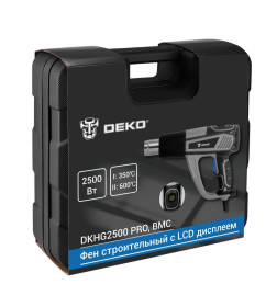 Фен строительный (термовоздуходувка) DEKO DKHG2500 PRO