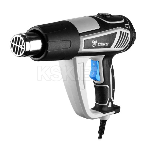 Фен строительный (термовоздуходувка) DEKO HG2450 (085-1130)
