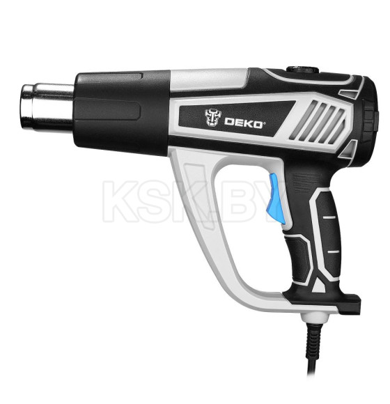 Фен строительный (термовоздуходувка) DEKO HG2450 (085-1130)