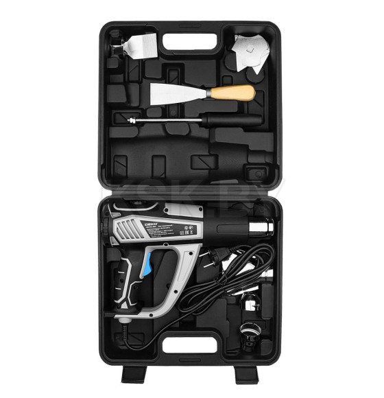 Фен строительный (термовоздуходувка) DEKO HG2450 (085-1130)