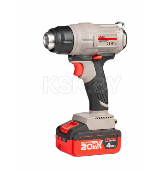 Фен аккумуляторный CROWN CT60001HX-4 (CT60001HX-4) 