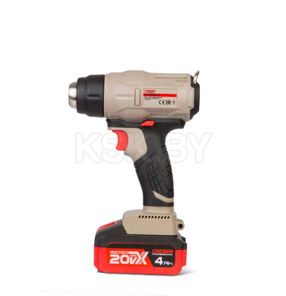Фен аккумуляторный CROWN CT60001HX-4 (CT60001HX-4) 