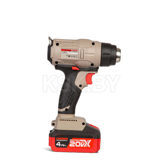 Фен аккумуляторный CROWN CT60001HX-4 (CT60001HX-4) 