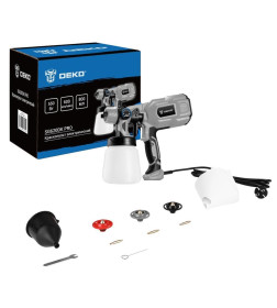 Краскопульт электрический DEKO SG620DK PRO