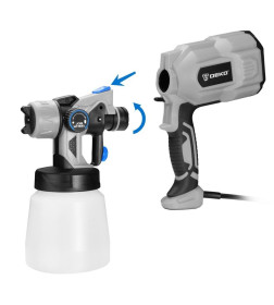 Краскопульт электрический DEKO SG620DK PRO