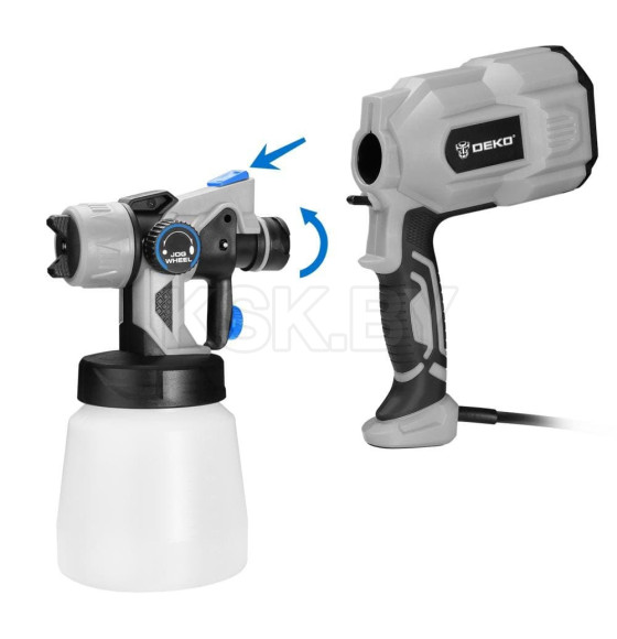 Краскопульт электрический DEKO SG620DK PRO (083-1132) 