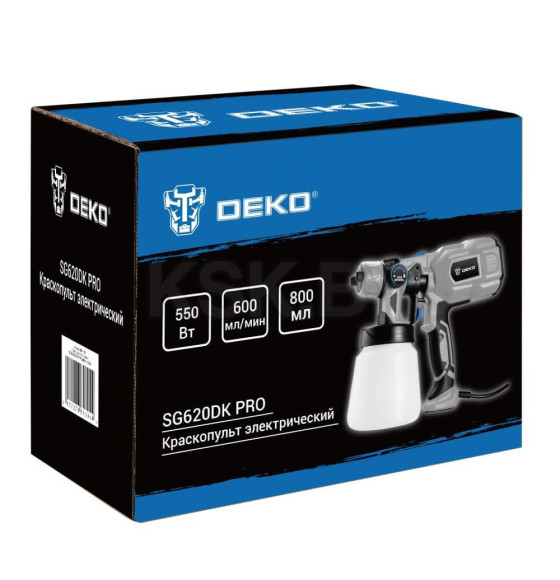 Краскопульт электрический DEKO SG620DK PRO (083-1132) 