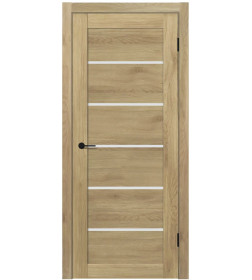 Дверное полотно Contur Classic NX8  ДО Дуб плато,стекло матовое 2000х600х35мм