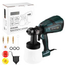 Краскопульт электрический Zitrek ZKSG600 (085-1053) 