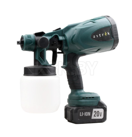 Краскопульт аккумуляторный Zitrek ZKSG 20 Li (085-1030) 