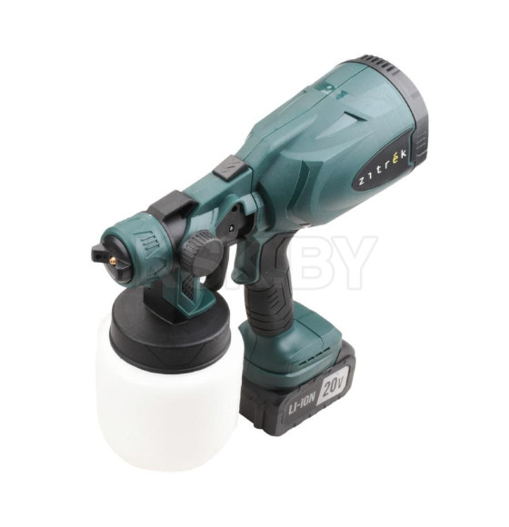 Краскопульт аккумуляторный Zitrek ZKSG 20 Li (085-1030) 