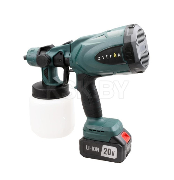 Краскопульт аккумуляторный Zitrek ZKSG 20 Li (085-1030) 