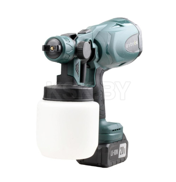 Краскопульт аккумуляторный Zitrek ZKSG 20 Li (085-1030) 