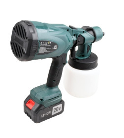 Краскопульт аккумуляторный Zitrek ZKSG 20 Li