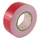 Лента клейкая двусторонняя вспененная 19мм х 5м TDM SQ0526-0704 (SQ0526-0704) 