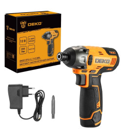 Винтоверт аккумуляторный DEKO DKIS12FU-Li